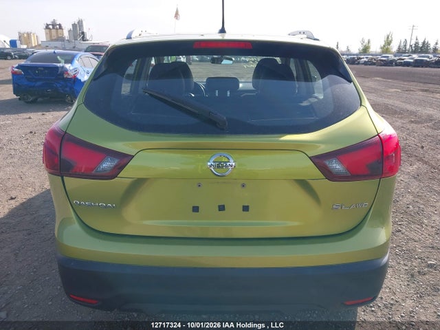 JN1BJ1CR5HW114805 Nissan Qashqai S/sl/sv
