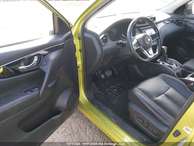 JN1BJ1CR5HW114805 Nissan Qashqai S/sl/sv