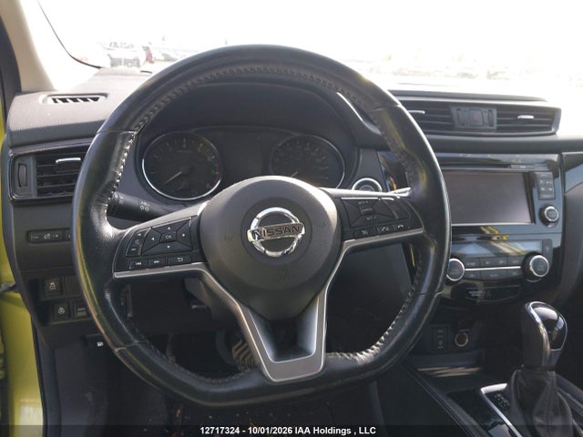 JN1BJ1CR5HW114805 Nissan Qashqai S/sl/sv