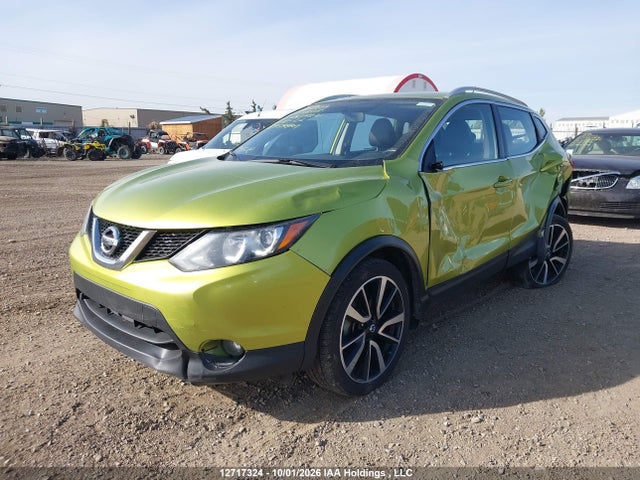 JN1BJ1CR5HW114805 Nissan Qashqai S/sl/sv