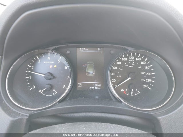 JN1BJ1CR5HW114805 Nissan Qashqai S/sl/sv