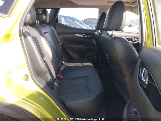 JN1BJ1CR5HW114805 Nissan Qashqai S/sl/sv