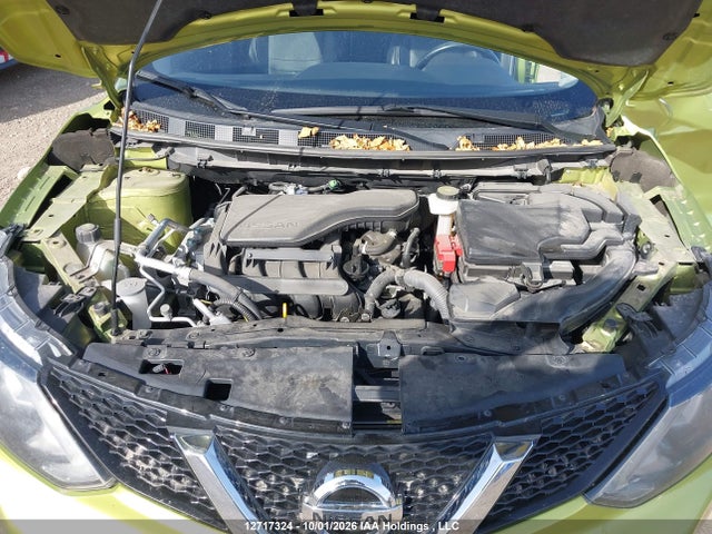 JN1BJ1CR5HW114805 Nissan Qashqai S/sl/sv