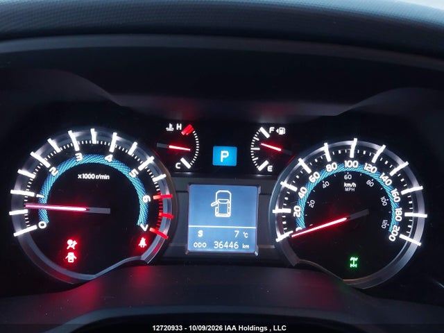 Toyota 4RUNNER SR5 2016 JTEBU5JRXG5281739 Image 7