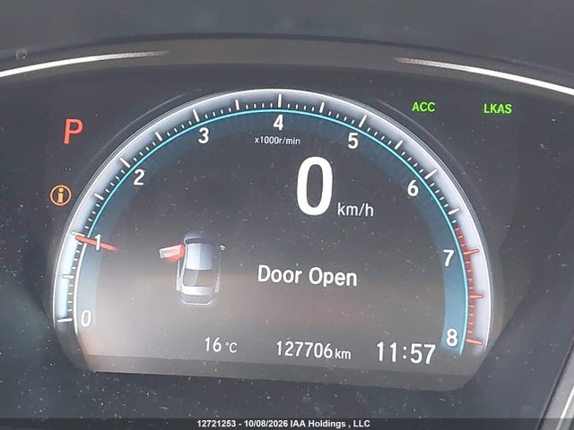 Honda Civic Ex 4dr 2018 2HGFC2F88JH027018 Image 15