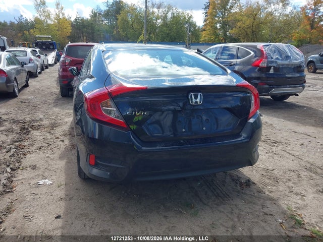 Honda Civic Ex 4dr 2018 2HGFC2F88JH027018 Image 16