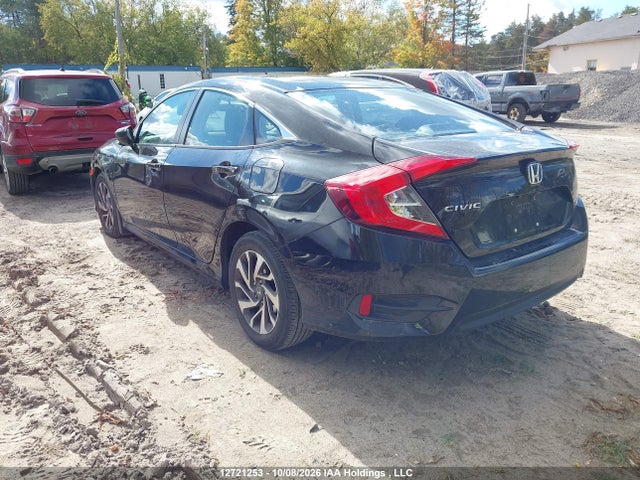 Honda Civic Ex 4dr 2018 2HGFC2F88JH027018 Image 3