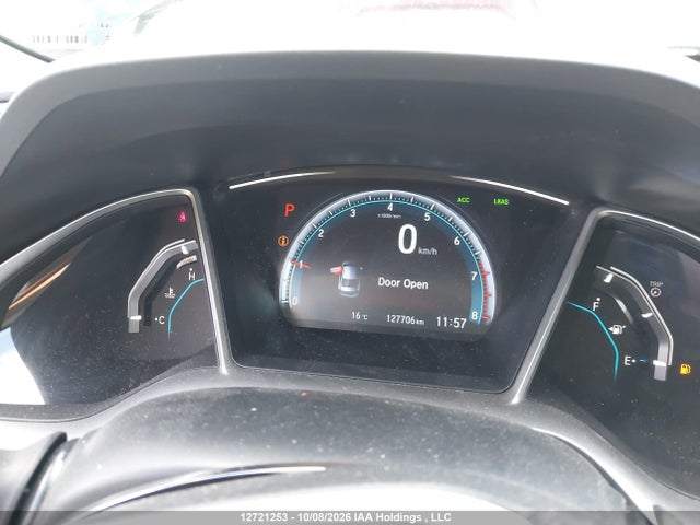 Honda Civic Ex 4dr 2018 2HGFC2F88JH027018 Image 7