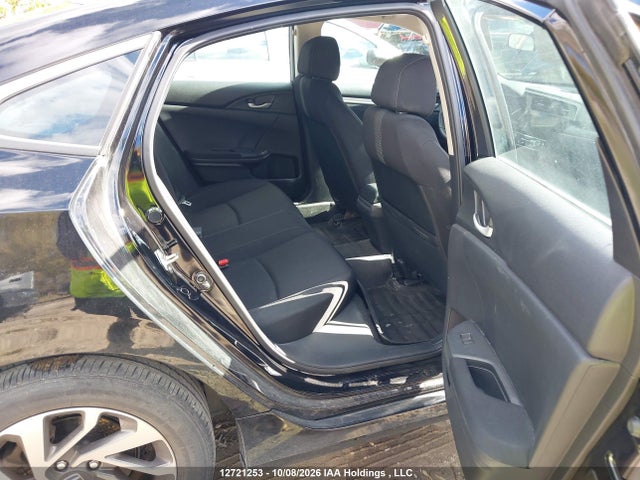 Honda Civic Ex 4dr 2018 2HGFC2F88JH027018 Image 8