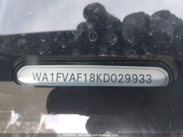 Audi Q8 55 Technik 2019 WA1FVAF18KD029933 Image 20