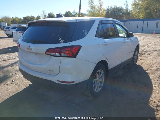 Chevrolet EQUINOX LS 2024 3GNAXSEG0RL163935 Image 4