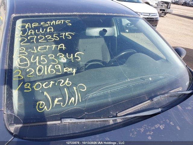 12723575 :رقم المزاد ، 3VW1K7AJ8DM453345 vin ، 2013 Volkswagen Jetta 2.0l Trendline/2.0l Trendline+ مزاد بيع
