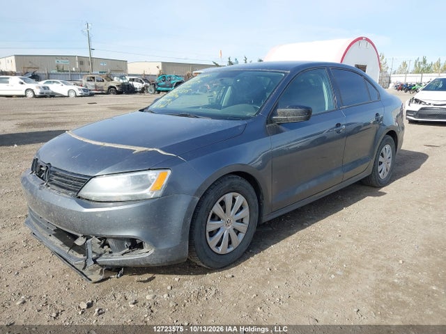 12723575 :رقم المزاد ، 3VW1K7AJ8DM453345 vin ، 2013 Volkswagen Jetta 2.0l Trendline/2.0l Trendline+ مزاد بيع