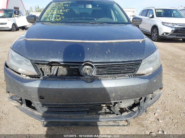 12723575 :رقم المزاد ، 3VW1K7AJ8DM453345 vin ، 2013 Volkswagen Jetta 2.0l Trendline/2.0l Trendline+ مزاد بيع