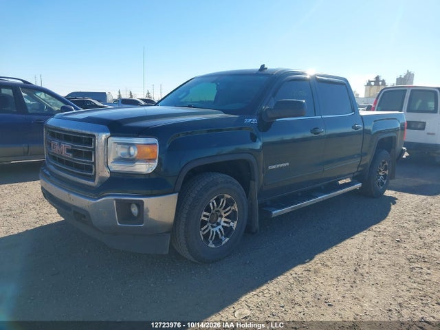GMC Sierra 1500 Sle 2014 3GTU2UEC8EG452738 Image 2