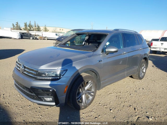 Volkswagen Tiguan Highline 2020 3VV4B7AX2LM053026 Image 2