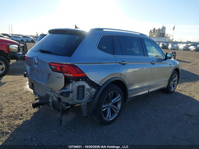 Volkswagen Tiguan Highline 2020 3VV4B7AX2LM053026 Image 4