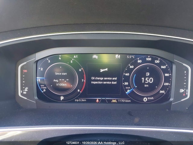 Volkswagen Tiguan Highline 2020 3VV4B7AX2LM053026 Image 7