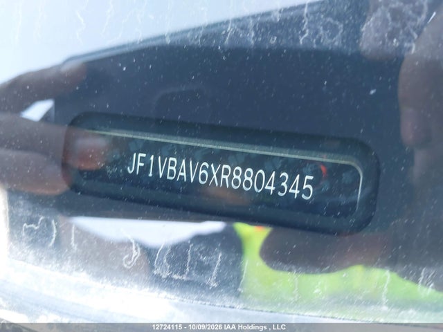 Subaru WRX GT 2024 JF1VBAV6XR8804345 Image 19