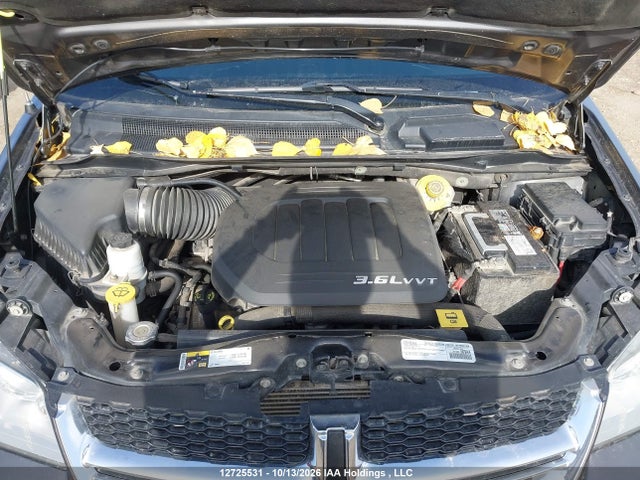 12725531 :رقم المزاد ، 2C4RDGBG9GR330380 vin ، 2016 Dodge Grand Caravan Se/sxt مزاد بيع