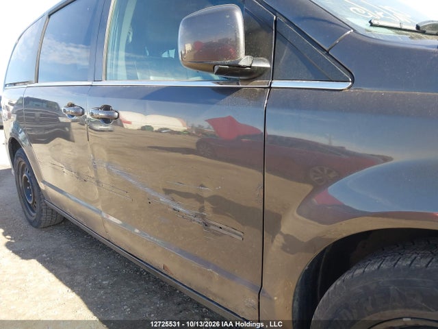 12725531 :رقم المزاد ، 2C4RDGBG9GR330380 vin ، 2016 Dodge Grand Caravan Se/sxt مزاد بيع
