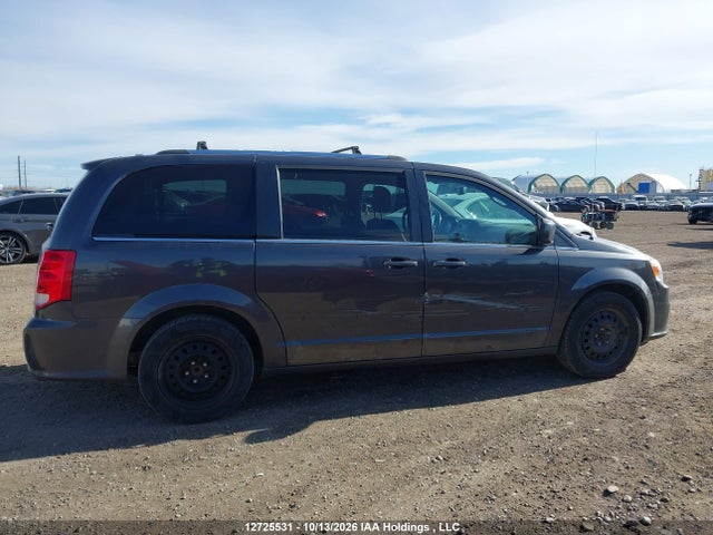 12725531 :رقم المزاد ، 2C4RDGBG9GR330380 vin ، 2016 Dodge Grand Caravan Se/sxt مزاد بيع