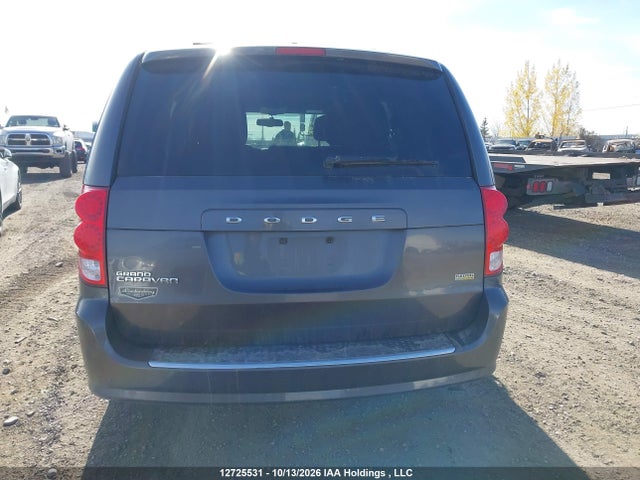 12725531 :رقم المزاد ، 2C4RDGBG9GR330380 vin ، 2016 Dodge Grand Caravan Se/sxt مزاد بيع