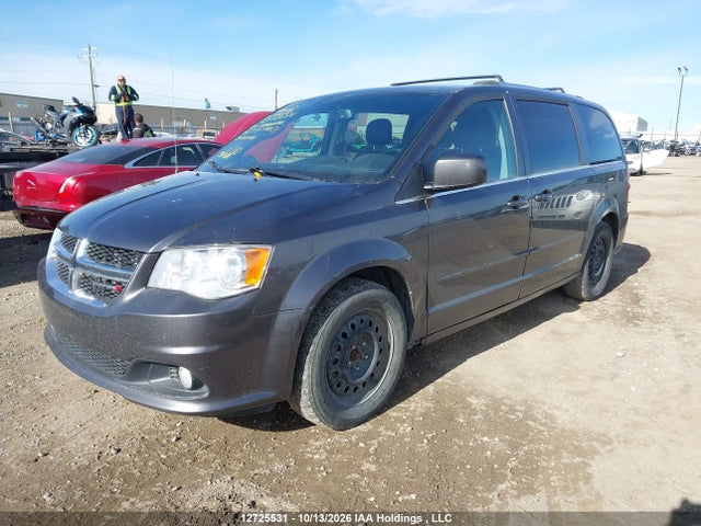 12725531 :رقم المزاد ، 2C4RDGBG9GR330380 vin ، 2016 Dodge Grand Caravan Se/sxt مزاد بيع