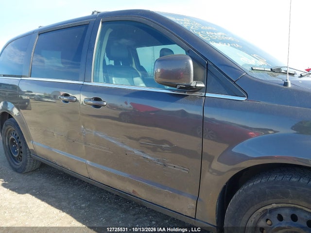 12725531 :رقم المزاد ، 2C4RDGBG9GR330380 vin ، 2016 Dodge Grand Caravan Se/sxt مزاد بيع