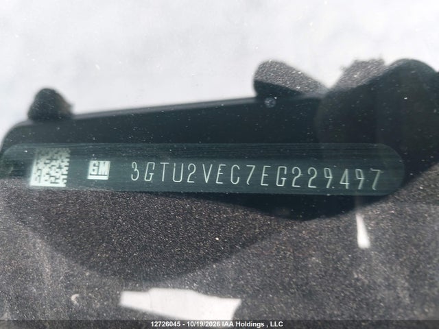 GMC Sierra 1500 Slt 2014 3GTU2VEC7EG229497 Image 19