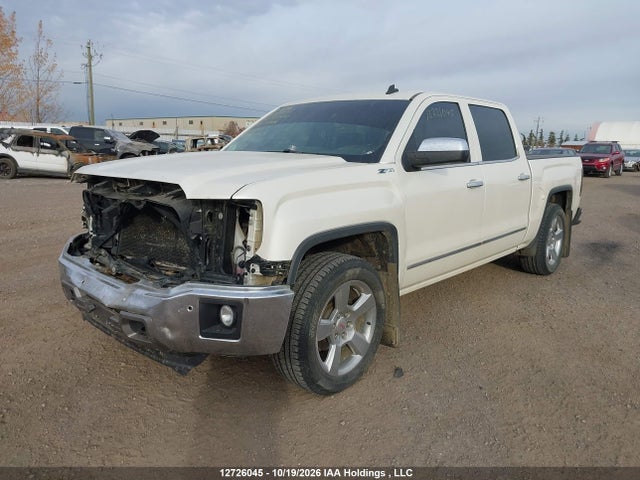 GMC Sierra 1500 Slt 2014 3GTU2VEC7EG229497 Image 2
