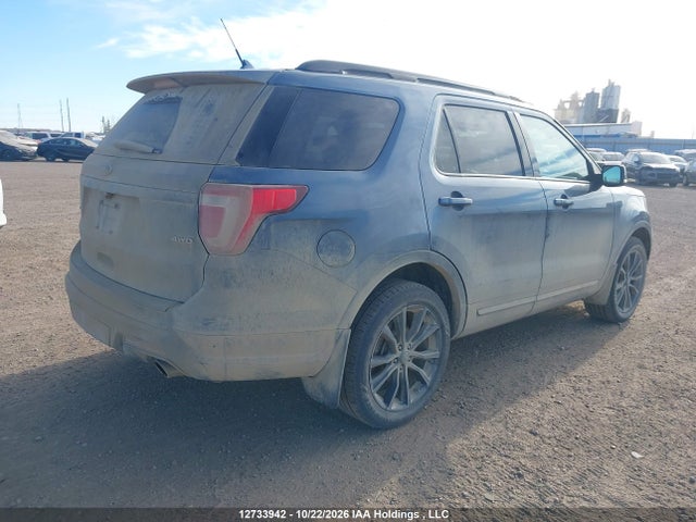 Ford EXPLORER XLT 2019 1FM5K8D83KGB18533 Image 4
