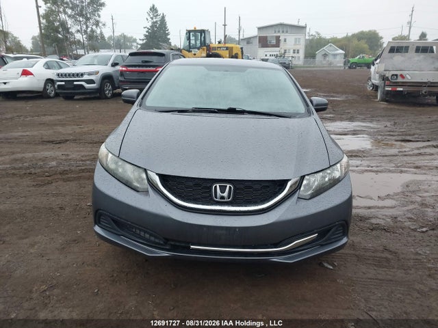 Honda Civic Lx 2015 2HGFB2F49FH038388 Image 12