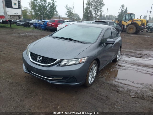 Honda Civic Lx 2015 2HGFB2F49FH038388 Image 2