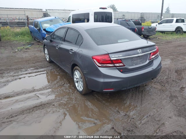 Honda Civic Lx 2015 2HGFB2F49FH038388 Image 3