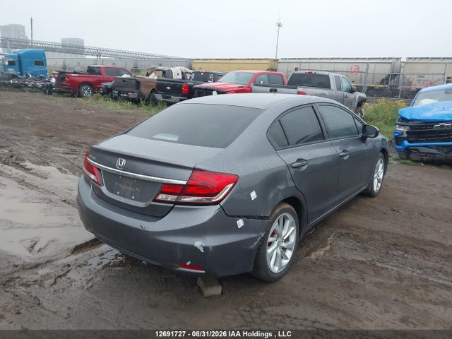 Honda Civic Lx 2015 2HGFB2F49FH038388 Image 4