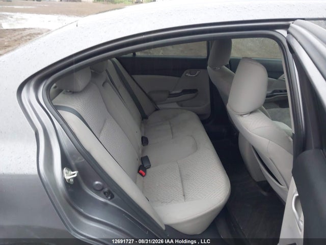 Honda Civic Lx 2015 2HGFB2F49FH038388 Image 8