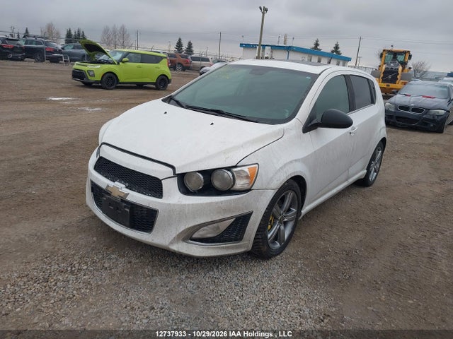 Aukcja sprzedaży 2013 Chevrolet Sonic Rs Auto, vin: 1G1JG6SB1D4254518, numer aukcji: 12737933