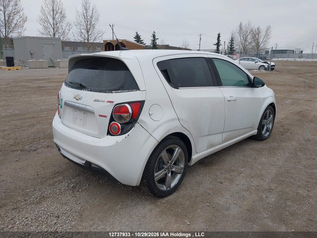 Aukcja sprzedaży 2013 Chevrolet Sonic Rs Auto, vin: 1G1JG6SB1D4254518, numer aukcji: 12737933