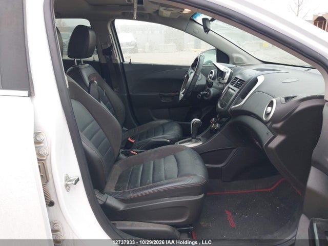 Aukcja sprzedaży 2013 Chevrolet Sonic Rs Auto, vin: 1G1JG6SB1D4254518, numer aukcji: 12737933