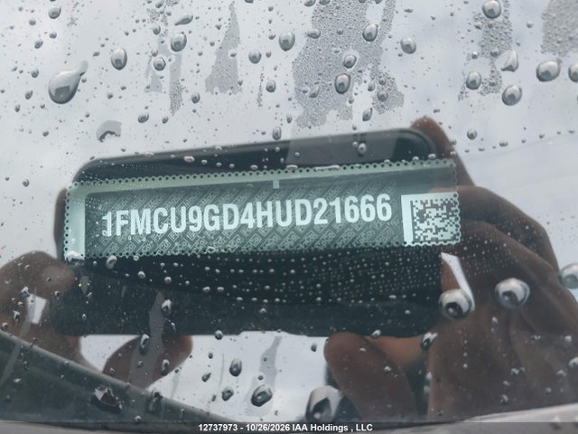 Ford ESCAPE SE 2017 1FMCU9GD4HUD21666 Image 18