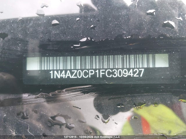 1N4AZ0CP1FC309427 Nissan LEAF S