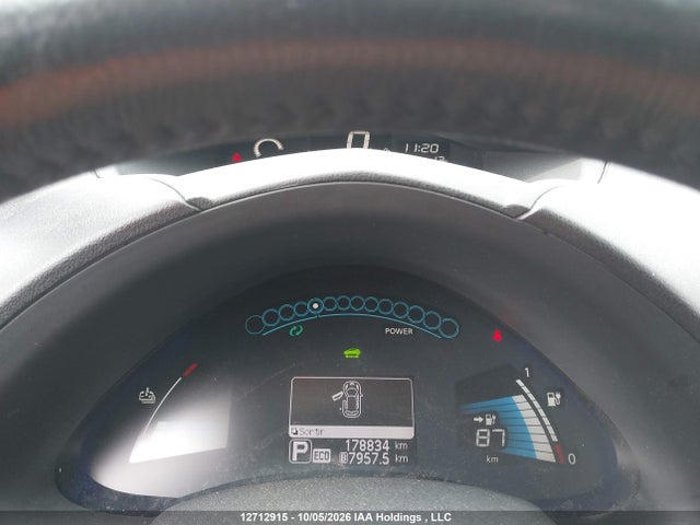 1N4AZ0CP1FC309427 Nissan LEAF S