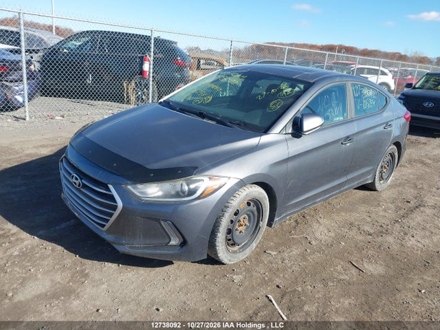 Продажа на аукционе авто 2017 Hyundai Elantra Se/value/limited, vin: KMHD84LFXHU126254, номер лота: 12738092