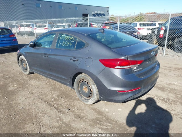 Продажа на аукционе авто 2017 Hyundai Elantra Se/value/limited, vin: KMHD84LFXHU126254, номер лота: 12738092