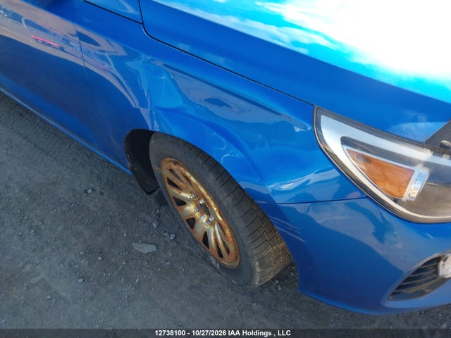 Продаж на аукціоні авто 2018 Hyundai Elantra Gt, vin: KMHH35LE9JU005069, номер лоту: 12738100