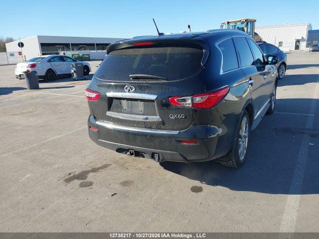 Auction sale of the 2014 Infiniti Qx60, vin: 5N1AL0MM2EC534515, lot number: 12738217
