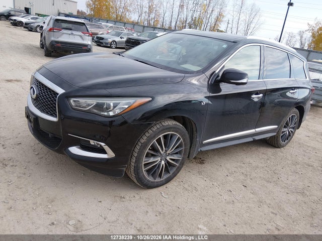 Продажа на аукционе авто 2018 Infiniti Qx60, vin: 5N1DL0MM9JC504628, номер лота: 12738239