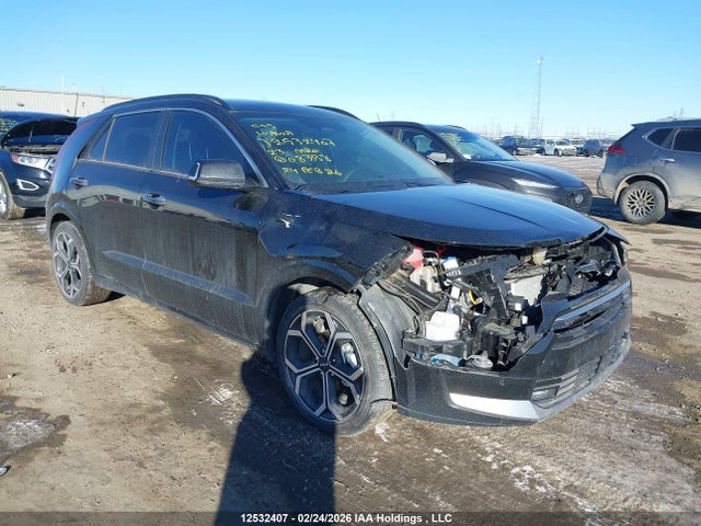 KIA Niro Sx/sx W/cityscape Green Black Exterior 2023 KNDCT3LE7P5083338 zdjęcie główne