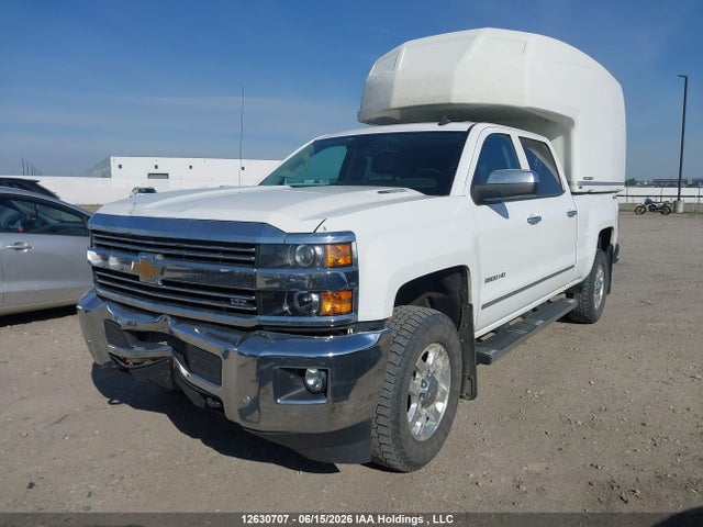 Chevrolet Silverado 2500hd Ltz 2015 1GC1KWE86FF102182 Image 2